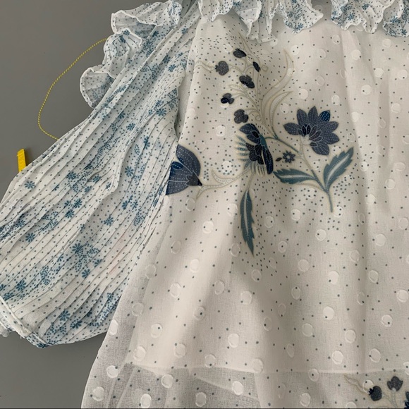 See by Chloe floral off the shoulder top - Picture 4 of 7